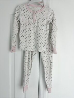 The Beaufort Bonnet Company 4T floral pajamas